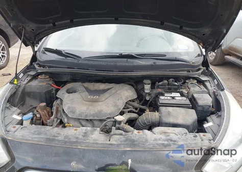 2012 Hyundai Accent Gls z USA, uszkodzony, nr VIN KMHCU4AEXCU168949